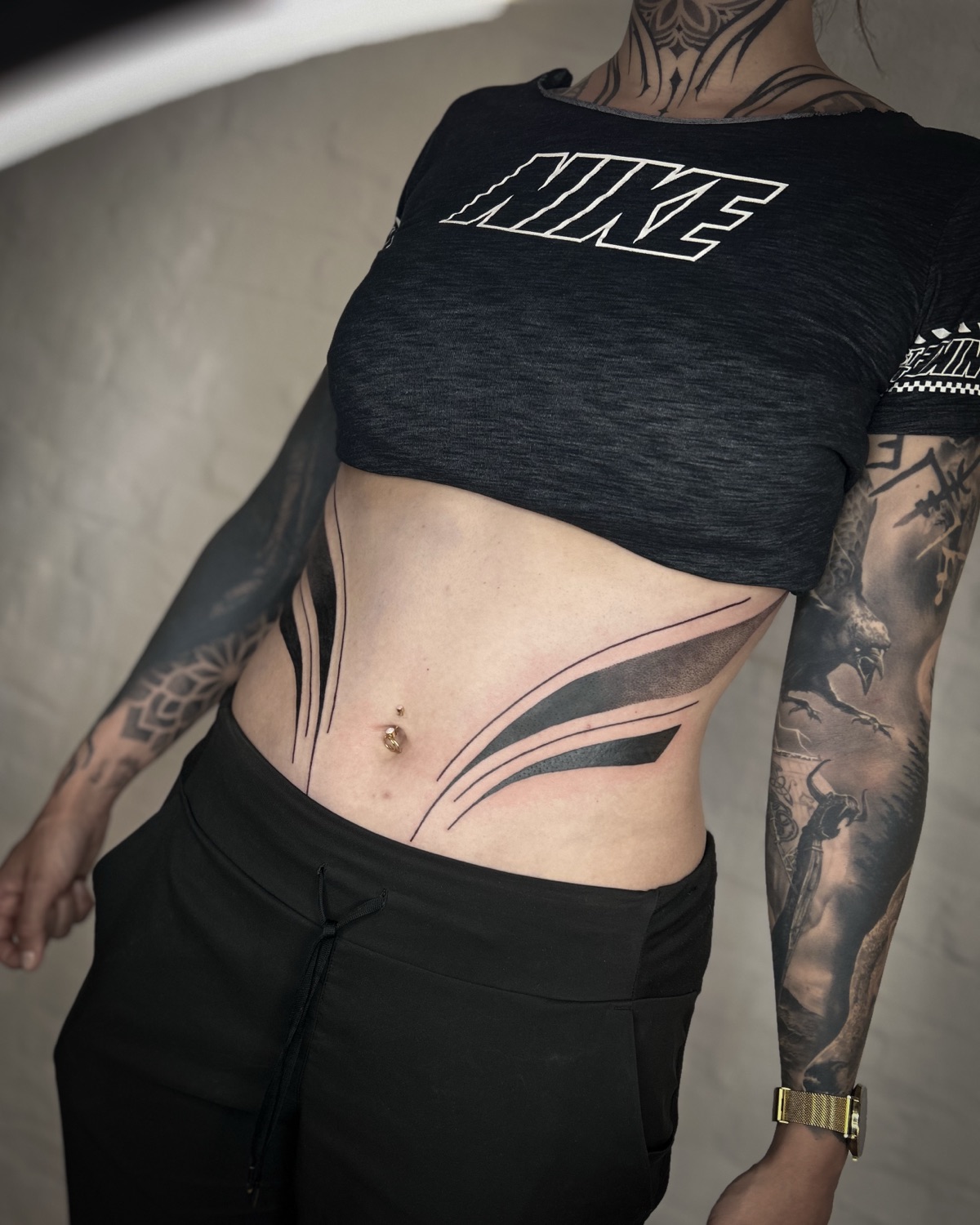 Abstract Tattoo
