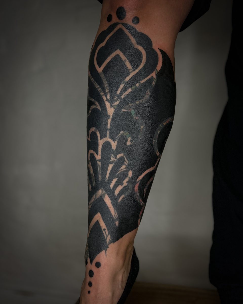 Blackwork Tattoo