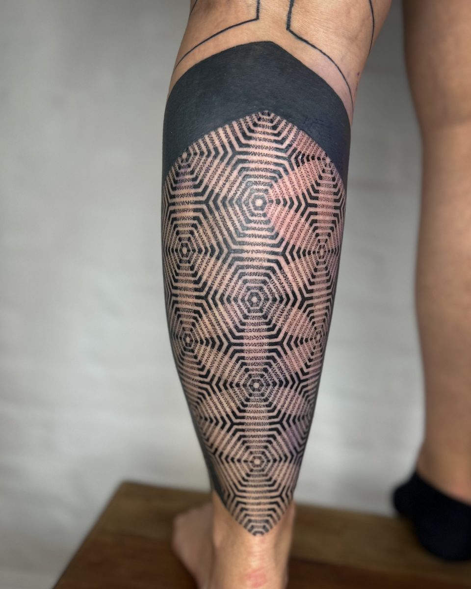 Hexagon Geometry Pattern